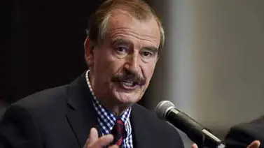 Vicente Fox señala a Maduro de crímenes de lesa humanidad para continuar en el poder Vicente Fox señala a Maduro de crímenes de lesa humanidad para continuar en el poder