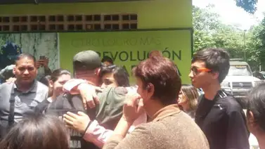 Familiares recibieron en Sabas Nieves a jóvenes perdidos en El Ávila Familiares recibieron en Sabas Nieves a jóvenes perdidos en El Ávila