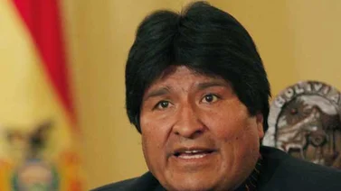 Evo Morales dice que si le pasa algo a Maduro será culpa de Fox