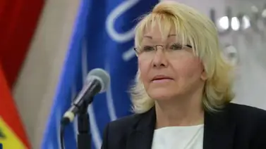 Fiscal Luisa Ortega asegura que han enviado "sicarios" en su búsqueda Fiscal Luisa Ortega asegura que han enviado "sicarios" en su búsqueda