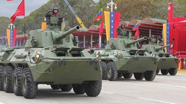 Fanb desarrolla ejercicio de defensa de aeronaves en eje sur de Anzoátegui