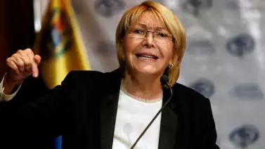 Luisa Ortega Díaz regresa a Colombia Luisa Ortega Díaz regresa a Colombia