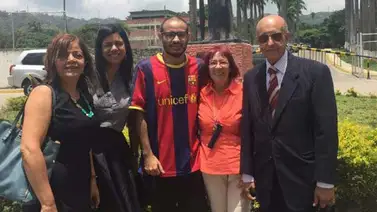 Periodista Carlos Julio Rojas fue liberado este jueves Periodista Carlos Julio Rojas fue liberado este jueves