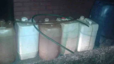 PNB incautó más de 200 litros de gasolina y material quirúrgico en Táchira