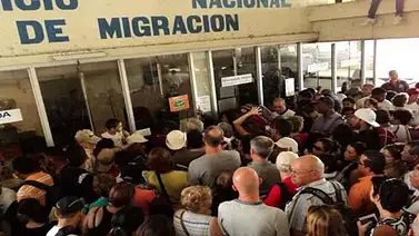 Panameños conformes con imponer visado a venezolanos Panameños conformes con imponer visado a venezolanos