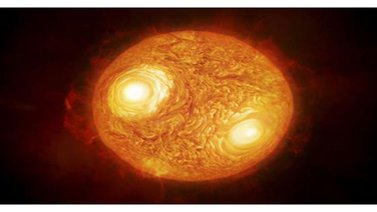 Logran la mejor imagen de la superficie de una estrella y su atmósfera (+Foto)