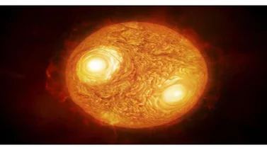 Logran la mejor imagen de la superficie de una estrella y su atmósfera (+Foto)