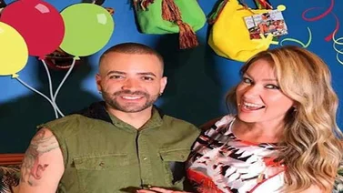 Sorprendieron a Nacho en su cumpleaños