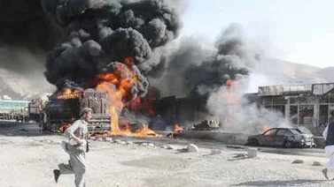 Al menos seis muertos y 40 heridos en un atentado con bomba en Afganistán