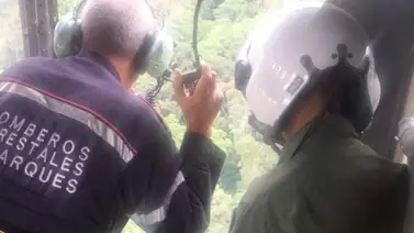 Protección Civil continúa búsqueda de jóvenes desaparecidos en el Ávila Protección Civil continúa búsqueda de jóvenes desaparecidos en el Ávila
