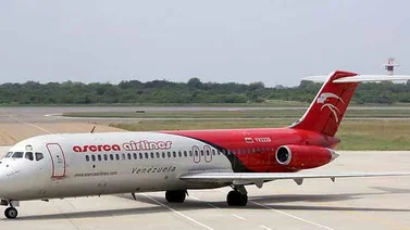 Clientes y personal de Aserca Airlines protagonizaron pelea (+Video)