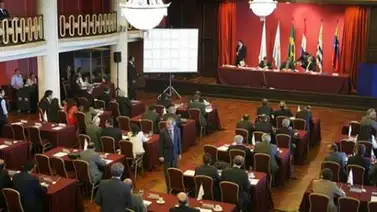 Parlasur repudió amenaza de Estados Unidos de ejercer acción militar contra Venezuela Parlasur repudió amenaza de Estados Unidos de ejercer acción militar contra Venezuela