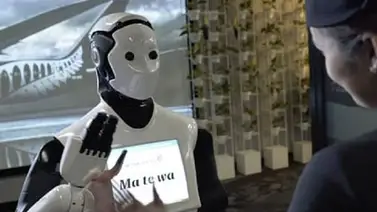 Air New Zealand usa robots sociales en el aeropuerto de Sídney Air New Zealand usa robots sociales en el aeropuerto de Sídney