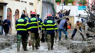 Doce heridos continúan ingresados tras el sismo de Ischia en Italia Doce heridos continúan ingresados tras el sismo de Ischia en Italia
