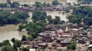Graves inundaciones en el sur de Asia afectan a 24 millones de personas Graves inundaciones en el sur de Asia afectan a 24 millones de personas