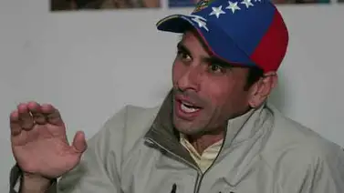 Capriles: Quienes pueden hablar de Odrebrecht son los señores que están en el Gobierno Capriles: Quienes pueden hablar de Odrebrecht son los señores que están en el Gobierno