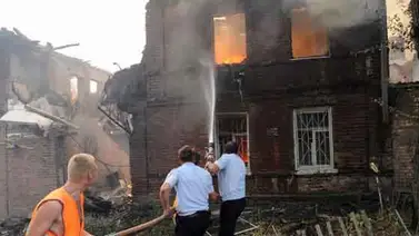 Un incendio en el sur de Rusia calcina 25 casas y deja al menos 20 heridos (+Fotos) Un incendio en el sur de Rusia calcina 25 casas y deja al menos 20 heridos (+Fotos)