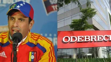 Exdirector de Odrebrecht asegura que Capriles recibió financiamiento en 2013