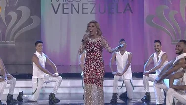 Maite Delgado se mostró emocionada de reencontrarse con su público