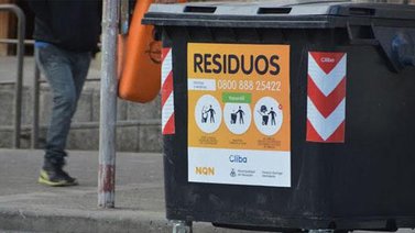 Encuentran viva a recién nacida en un contenedor de basura en Buenos Aires