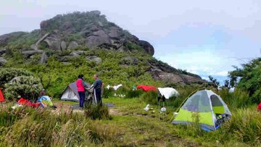 Acampar en el Ávila tiene su pequeño detalle