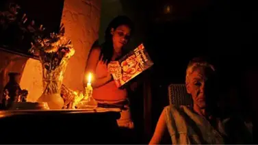 Denunciaron que El Hatillo está a oscuras Denunciaron que El Hatillo está a oscuras