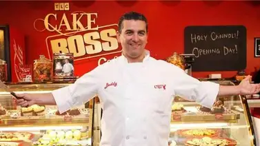 El "Cake Boss" llevará la pastelería a otro nivel El "Cake Boss" llevará la pastelería a otro nivel