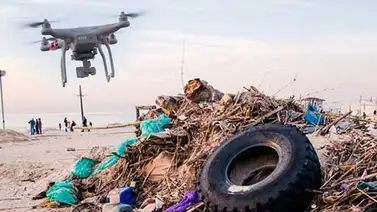 Drones llegan a playas mexicanas para mejorar la clasificación de residuos Drones llegan a playas mexicanas para mejorar la clasificación de residuos