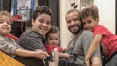 Nacho revela el talento de sus hijos para cantar (+Video)