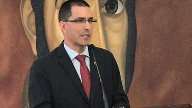 Arreaza: Países de la región no podrán aislar ni agredir soberanía de Venezuela