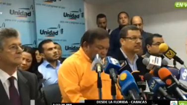 MUD acordó inscribir candidatos para las elecciones regionales