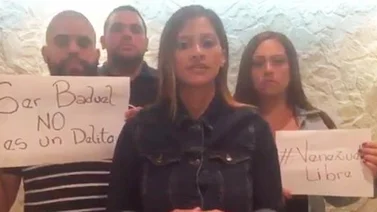 Hijos de Baduel denuncian "desaparición forzada" de su padre (+Video)