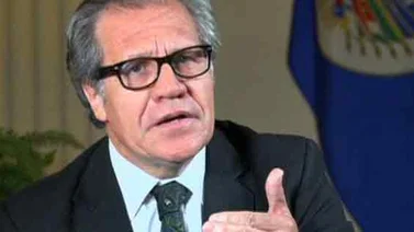 Almagro se solidarizó con los alcaldes Smolansky y Muchacho tras medidas del TSJ
