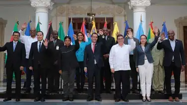 Países de ALBA cierran filas a favor de Maduro y respaldan su Constituyente Países de ALBA cierran filas a favor de Maduro y respaldan su Constituyente