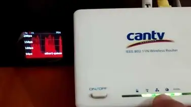 Reportan caída de internet ABA de Cantv en varios estados del país Reportan caída de internet ABA de Cantv en varios estados del país