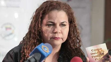 Iris Varela: Hicimos una promesa de paz y la estamos construyendo
