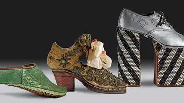 Los zapatos de tacón fueron creados para los hombres Los zapatos de tacón fueron creados para los hombres