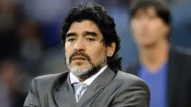 Diego Maradona se ofrece como "soldado" de Maduro Diego Maradona se ofrece como "soldado" de Maduro
