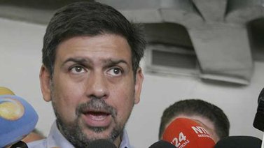 Carlos Ocariz: Hay una lista de 13 alcaldes de oposición con posibilidad de ser inhabilitados