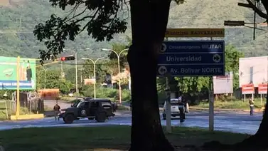 Situación "militar irregular" en Carabobo habría sido controlada, según Diosdado Cabello Situación "militar irregular" en Carabobo habría sido controlada, según Diosdado Cabello