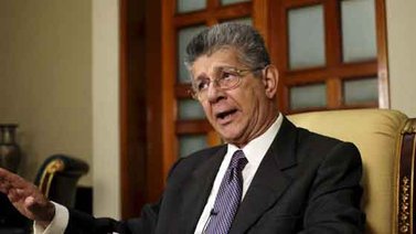 Ramos Allup: Tarek William Saab será al mismo tiempo acusador y defensor