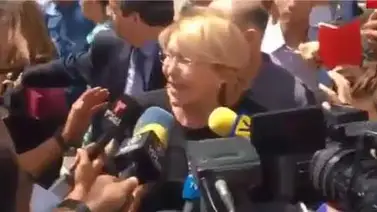 Fiscal denuncia atropellos por parte de la GNB para no dejarla entrar al MP (+Video) Fiscal denuncia atropellos por parte de la GNB para no dejarla entrar al MP (+Video)