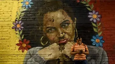 Coloridos grafitis cubren la simbología pandillera en El Salvador (+Video) Coloridos grafitis cubren la simbología pandillera en El Salvador (+Video)