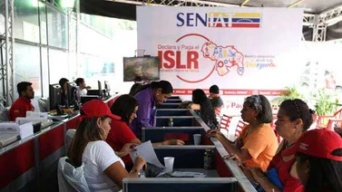 Seniat superó en más de 209% meta de recaudación establecida para julio