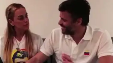 Leopoldo López anuncia visiblemente emocionado el embarazo de Lilian Tintori (+Video) Leopoldo López anuncia visiblemente emocionado el embarazo de Lilian Tintori (+Video)