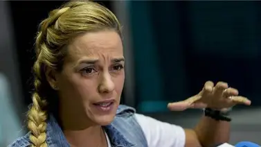 Lilian Tintori tendría 16 semanas de embarazo, según Mitzy de Ledezma (+Video) Lilian Tintori tendría 16 semanas de embarazo, según Mitzy de Ledezma (+Video)