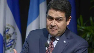 Presidente hondureño dice que salida de crisis venezolana pasa por elecciones