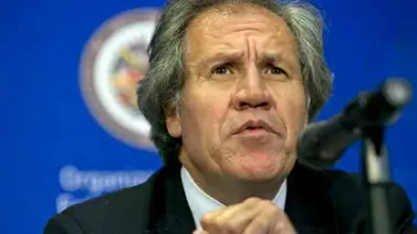 Almagro desconoce la Constituyente y acusa a Maduro de una "masacre" (Video) Almagro desconoce la Constituyente y acusa a Maduro de una "masacre" (Video)