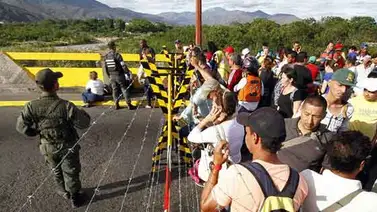 Colombia recurrirá a cooperación internacional para atender a venezolanos Colombia recurrirá a cooperación internacional para atender a venezolanos