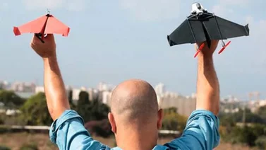 Fabrican un drone con papel de origami (+Video)